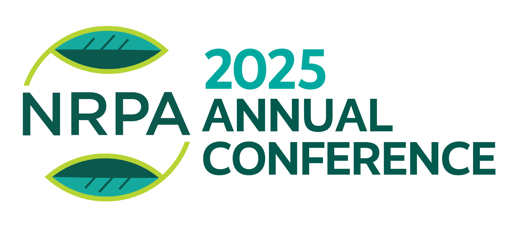 logo for 2025 NRPA annual conference