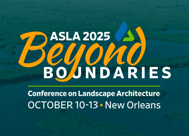 Logo for ASLA 2025